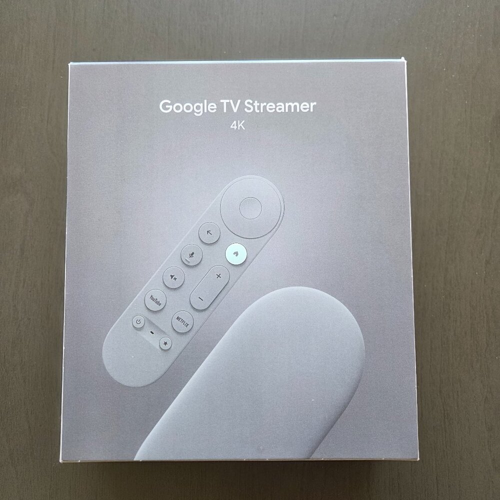 Google TV Streamer